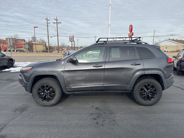 2016 Jeep Cherokee Trailhawk