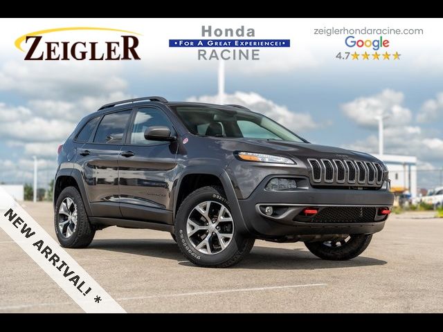 2016 Jeep Cherokee Trailhawk