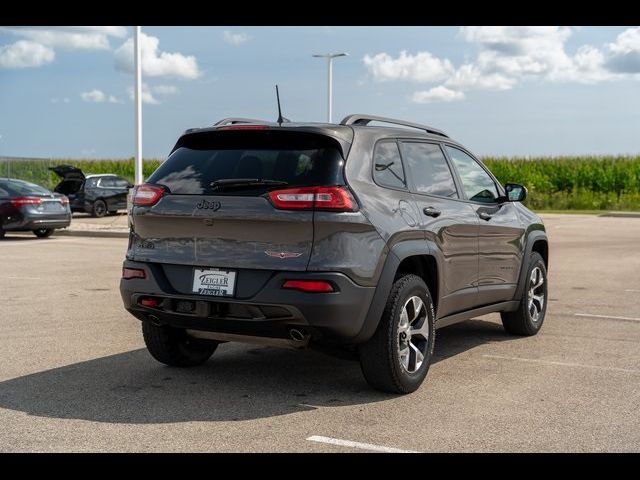 2016 Jeep Cherokee Trailhawk