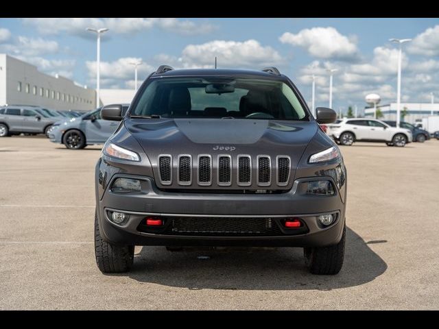 2016 Jeep Cherokee Trailhawk