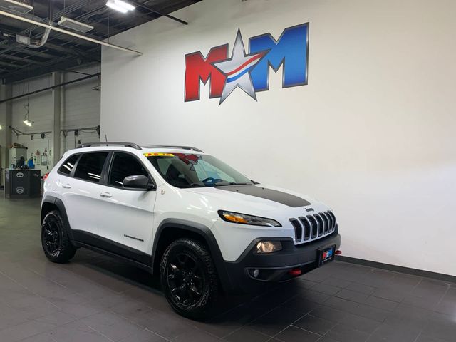 2016 Jeep Cherokee Trailhawk