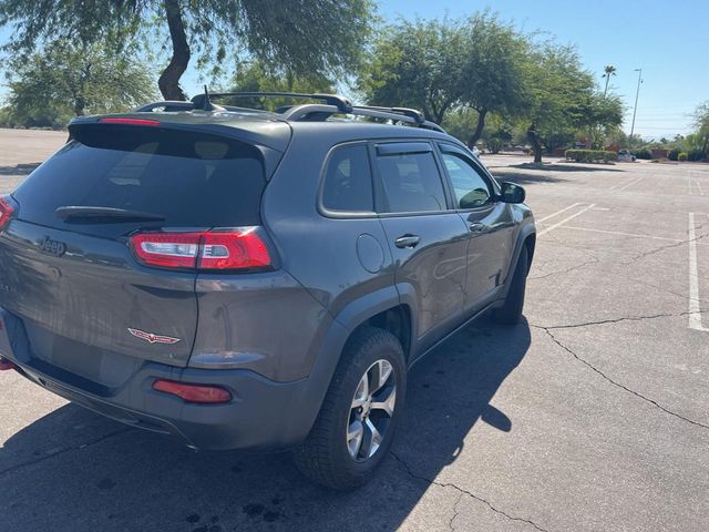 2016 Jeep Cherokee Trailhawk