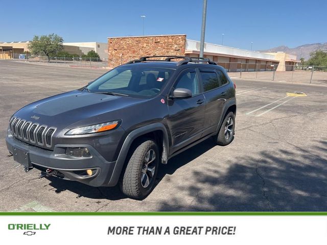 2016 Jeep Cherokee Trailhawk