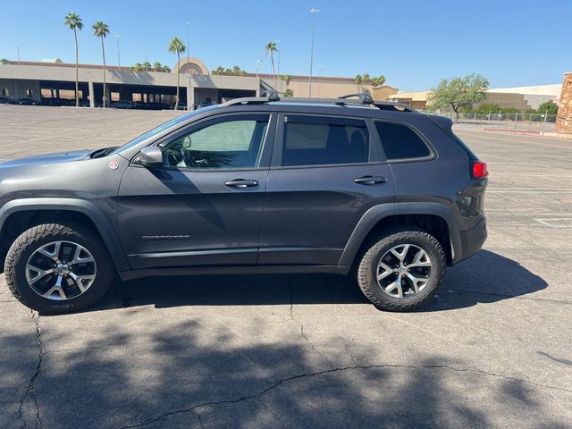 2016 Jeep Cherokee Trailhawk