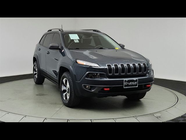 2016 Jeep Cherokee Trailhawk