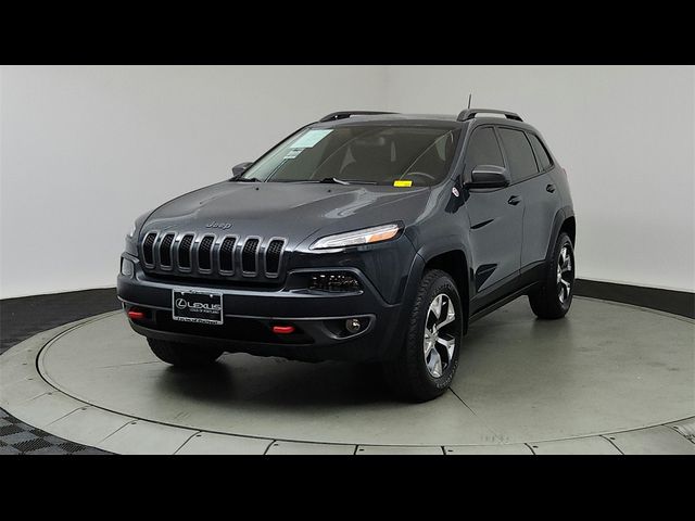 2016 Jeep Cherokee Trailhawk