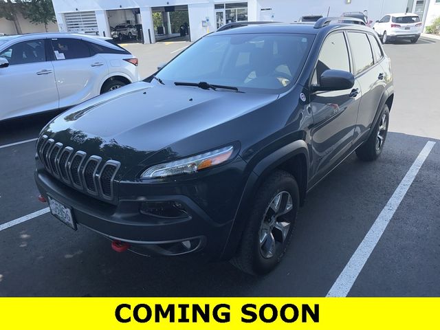 2016 Jeep Cherokee Trailhawk