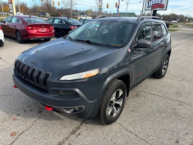 2016 Jeep Cherokee Trailhawk