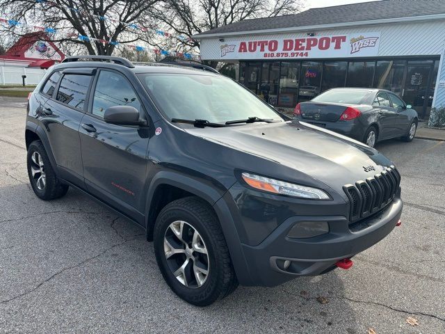 2016 Jeep Cherokee Trailhawk