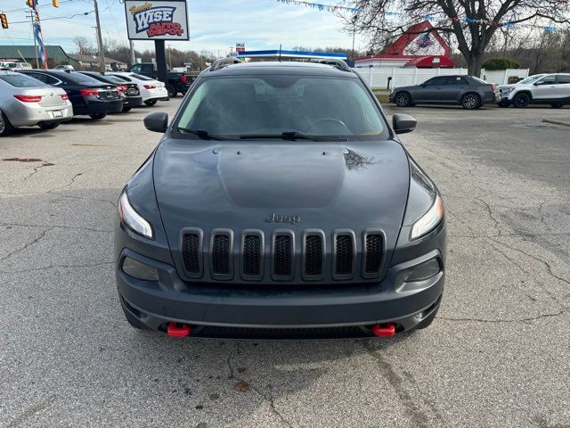 2016 Jeep Cherokee Trailhawk