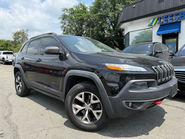 2016 Jeep Cherokee Trailhawk