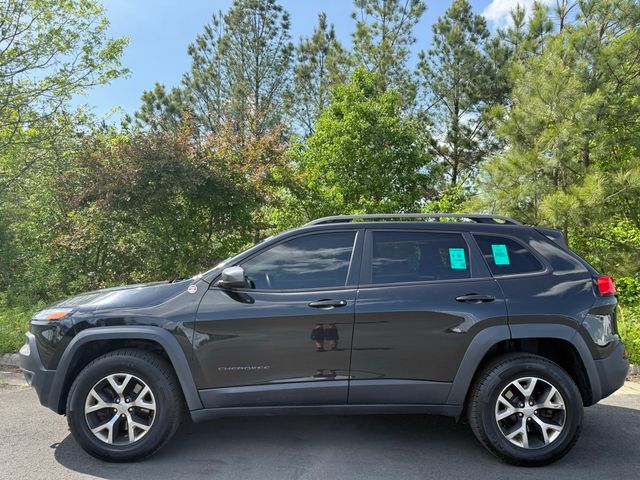 2016 Jeep Cherokee Trailhawk
