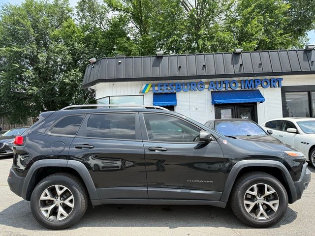 2016 Jeep Cherokee Trailhawk