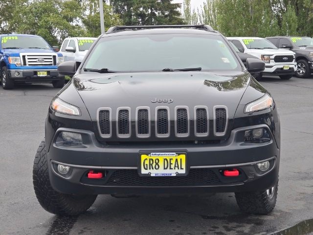 2016 Jeep Cherokee Trailhawk