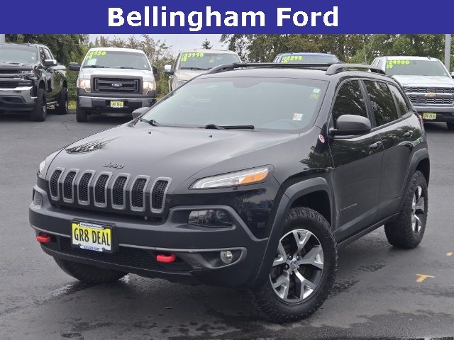 2016 Jeep Cherokee Trailhawk