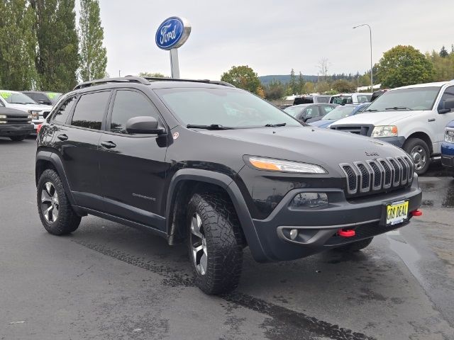 2016 Jeep Cherokee Trailhawk