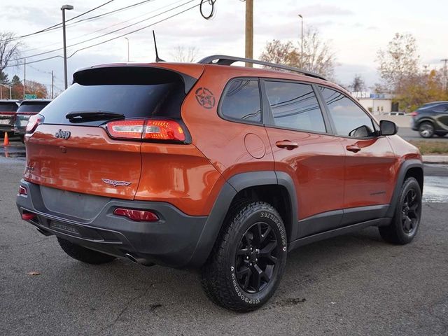 2016 Jeep Cherokee Trailhawk