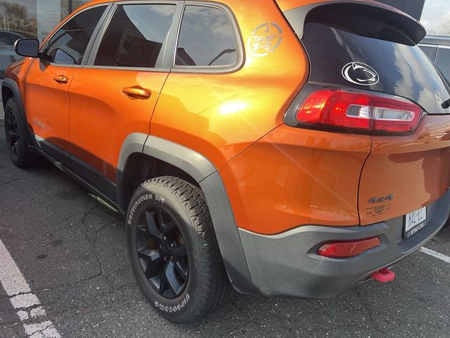 2016 Jeep Cherokee Trailhawk