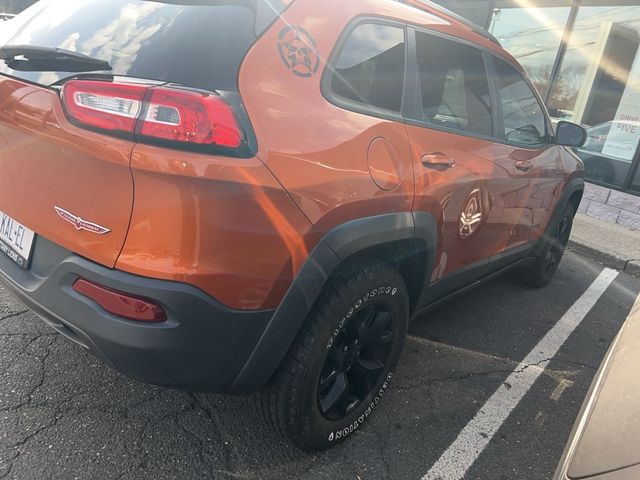 2016 Jeep Cherokee Trailhawk