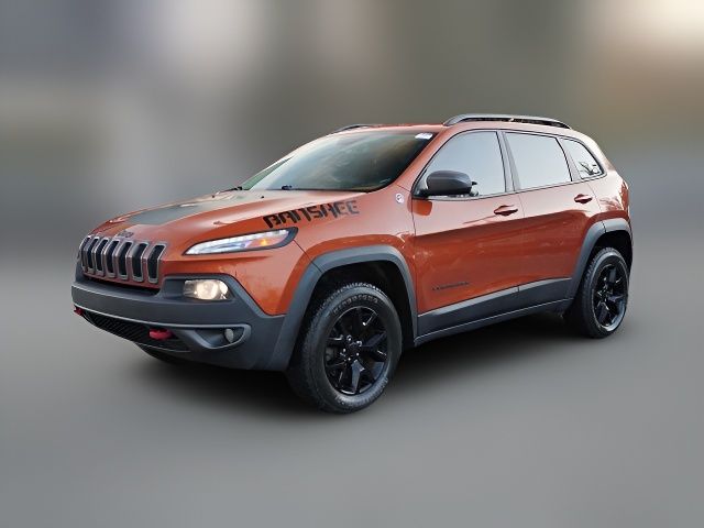 2016 Jeep Cherokee Trailhawk