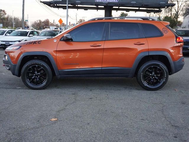 2016 Jeep Cherokee Trailhawk