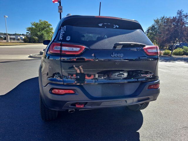 2016 Jeep Cherokee Trailhawk