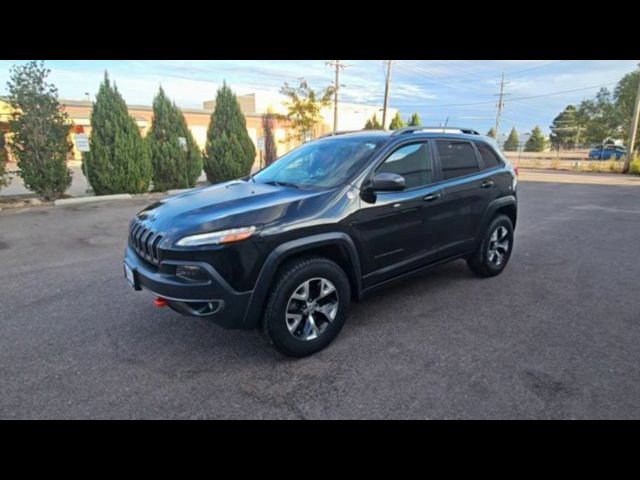 2016 Jeep Cherokee Trailhawk