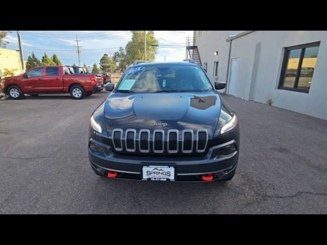 2016 Jeep Cherokee Trailhawk