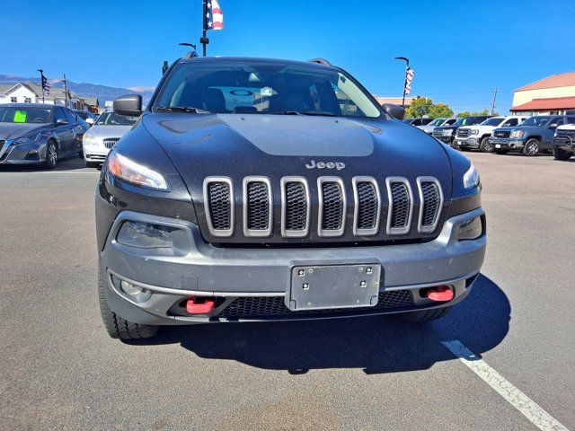 2016 Jeep Cherokee Trailhawk