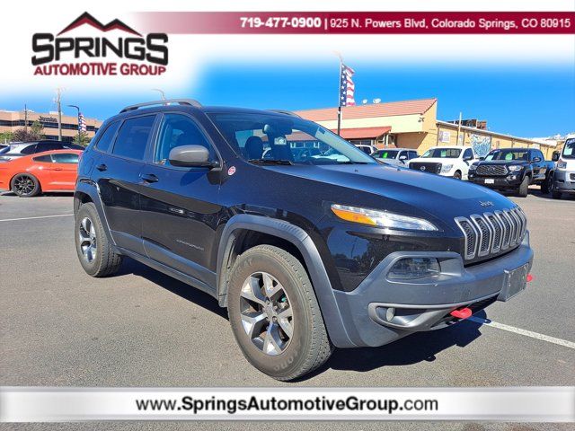 2016 Jeep Cherokee Trailhawk