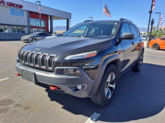 2016 Jeep Cherokee Trailhawk