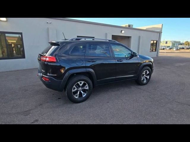 2016 Jeep Cherokee Trailhawk