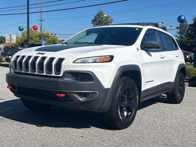 2016 Jeep Cherokee Trailhawk