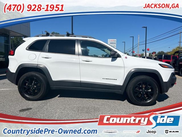 2016 Jeep Cherokee Trailhawk