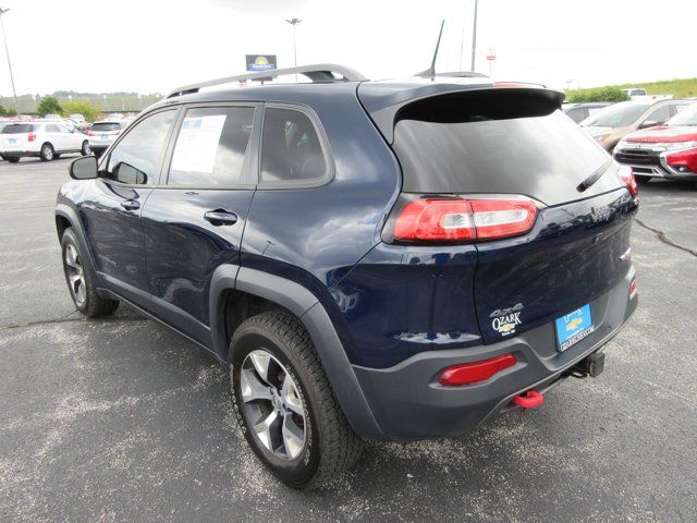 2016 Jeep Cherokee Trailhawk