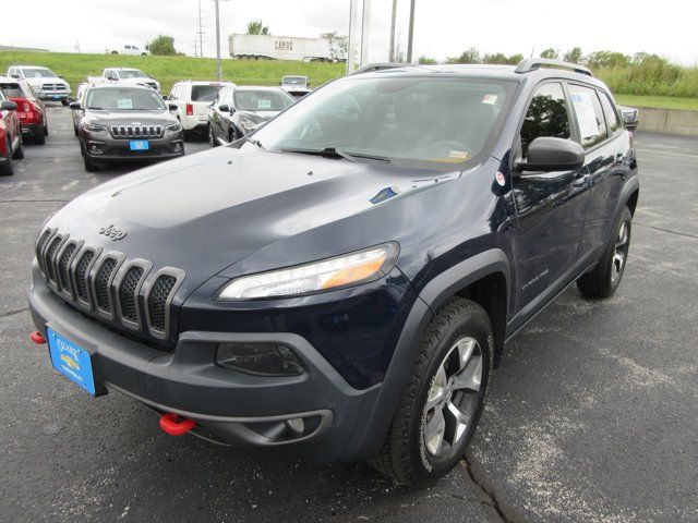 2016 Jeep Cherokee Trailhawk