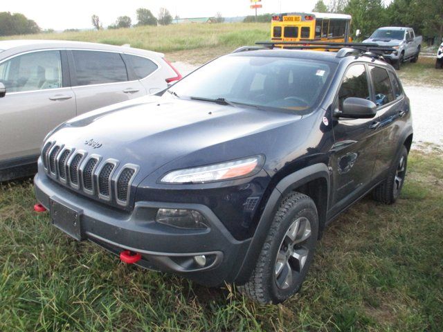 2016 Jeep Cherokee Trailhawk