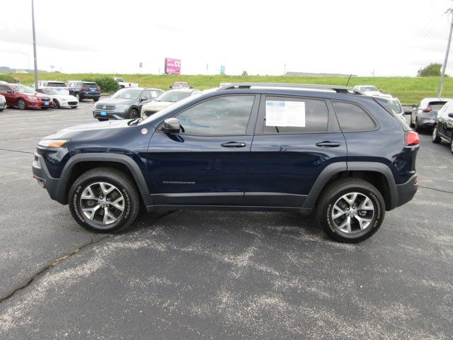 2016 Jeep Cherokee Trailhawk