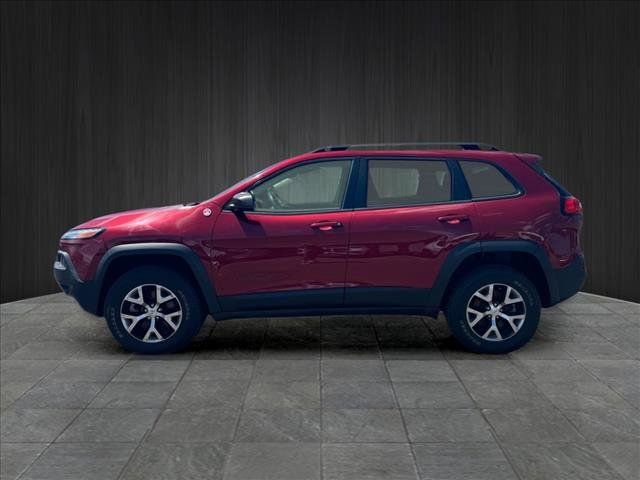 2016 Jeep Cherokee Trailhawk