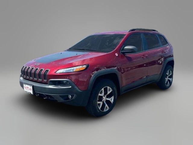 2016 Jeep Cherokee Trailhawk