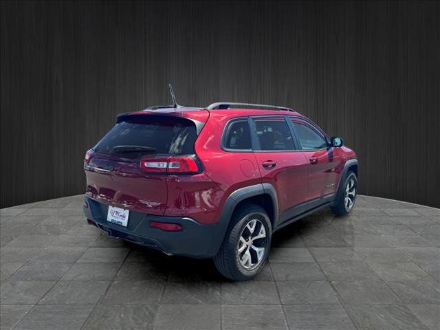 2016 Jeep Cherokee Trailhawk