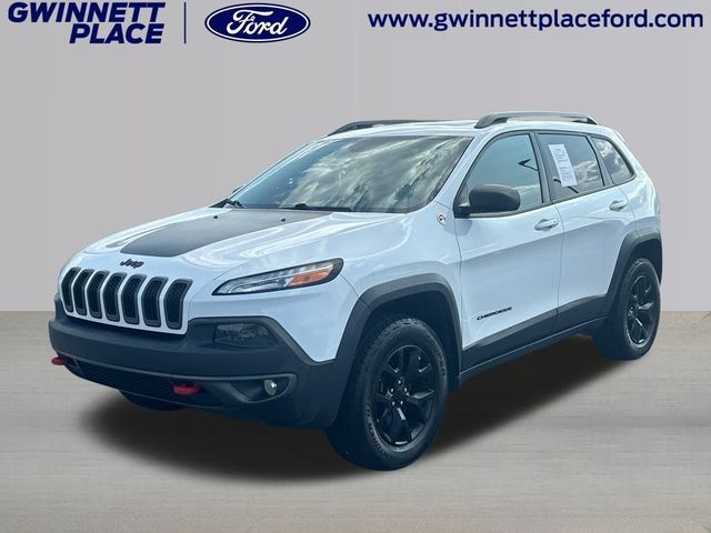 2016 Jeep Cherokee Trailhawk