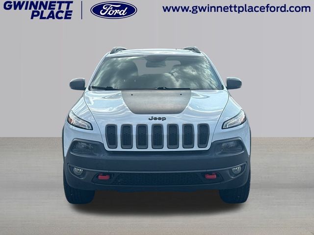 2016 Jeep Cherokee Trailhawk