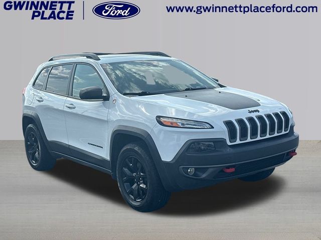 2016 Jeep Cherokee Trailhawk