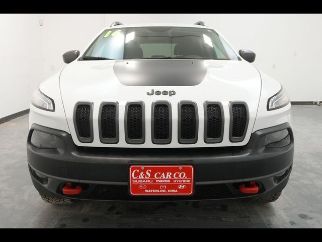 2016 Jeep Cherokee Trailhawk