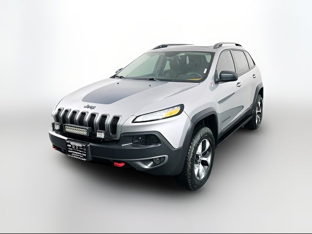 2016 Jeep Cherokee Trailhawk