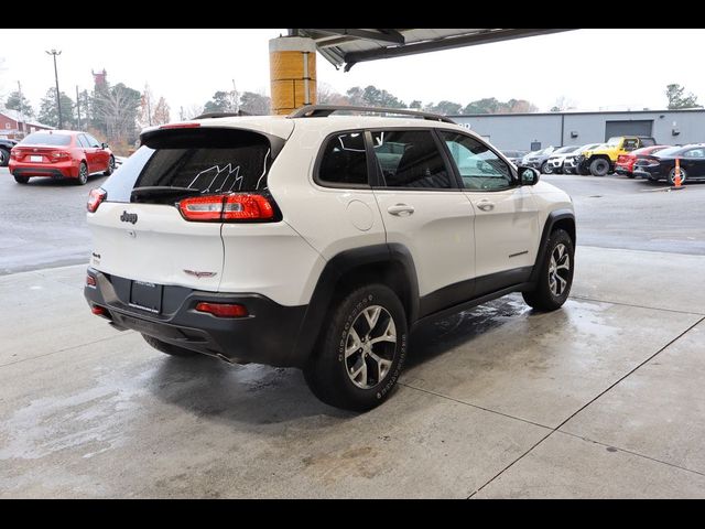 2016 Jeep Cherokee Trailhawk