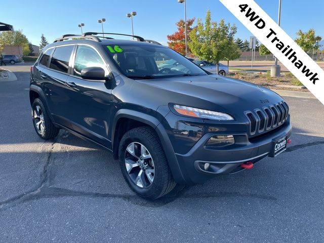 2016 Jeep Cherokee Trailhawk