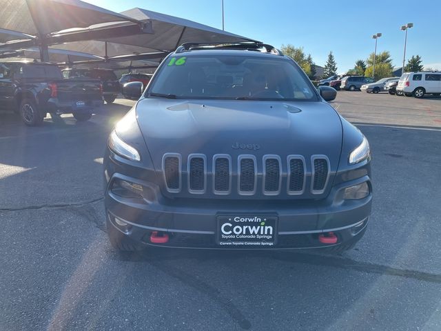 2016 Jeep Cherokee Trailhawk