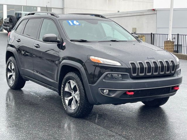 2016 Jeep Cherokee Trailhawk